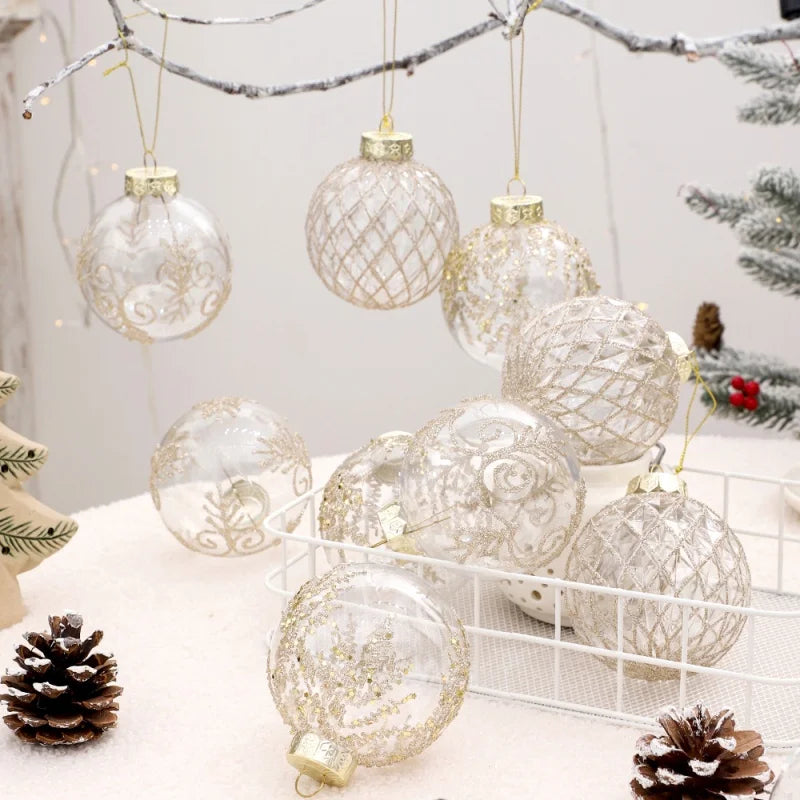 Choice SY24BA32 Bruchsichere Kunststoffkugeln - Ø8 cm, 9 Stück