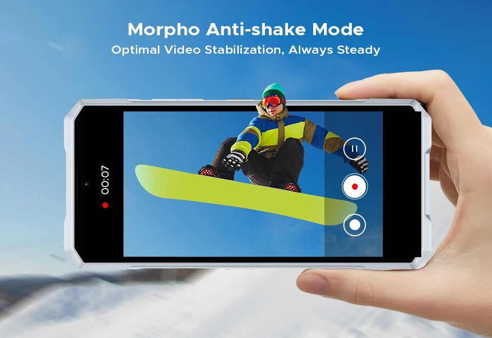 DOOGEE Blade GT Ultra LED-Lichteffekt - 5500 mAh, 33 W, 6.72 Zoll