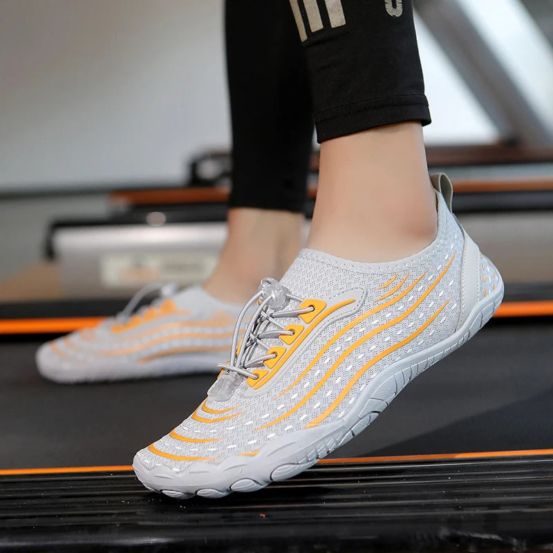 Shoes for Men Barefoot Shoes Upstream Breathable Beach Shoes Sport Shoe Quick Dry River Sea Aqua  Sneakers Slip-resistant shoes