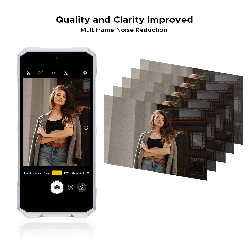 DOOGEE Blade GT Robustes 5G - 5500 mAh 18W 6.72 Zoll