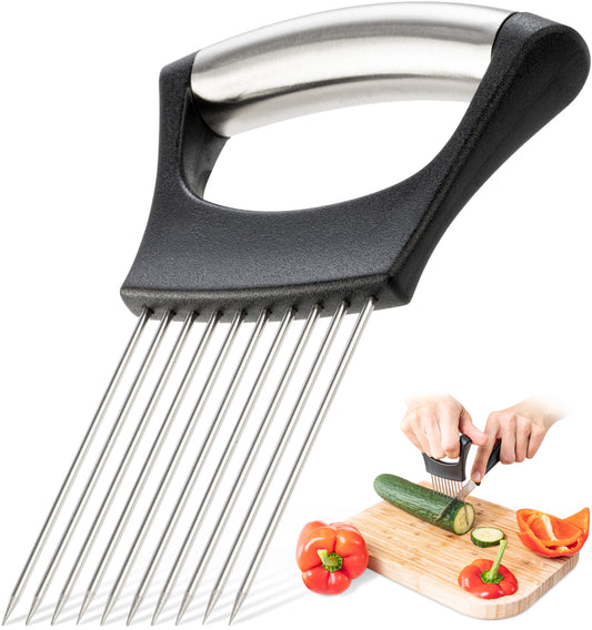 AeroChef Schneidehilfe Sichere Schneiden - Edelstahl Spülmaschinenfest