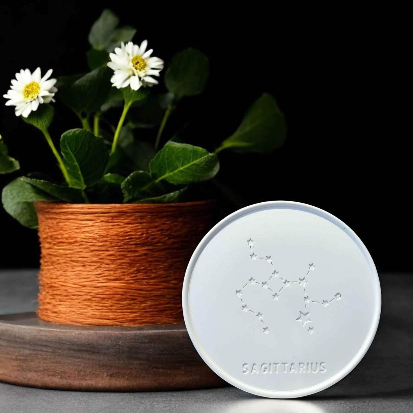 SternzeichenAbzeichen Handgemacht - Kapazität 1 Stück, Größe 6 cm