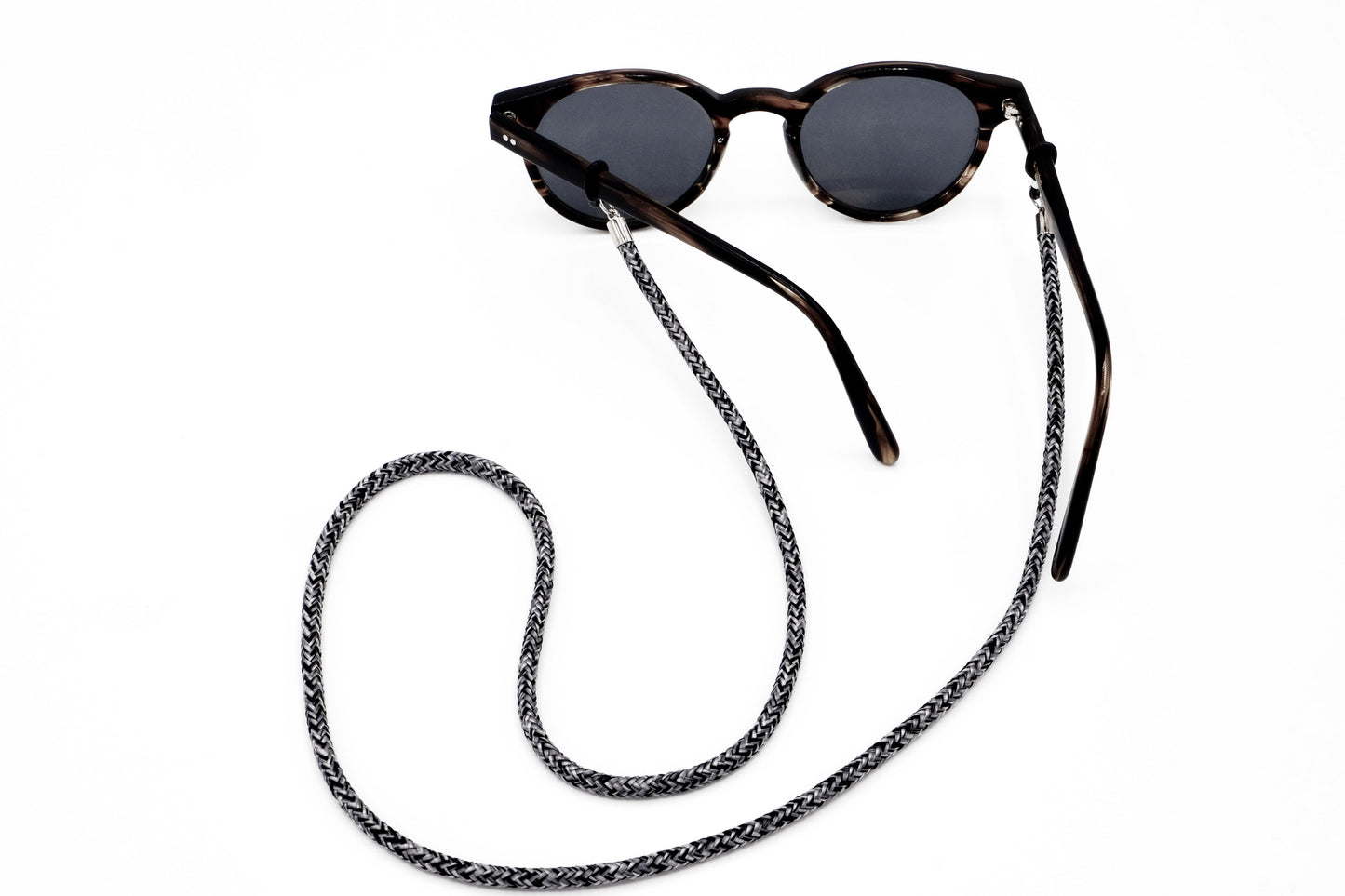 Curea ochelari 4mm Gri Melange