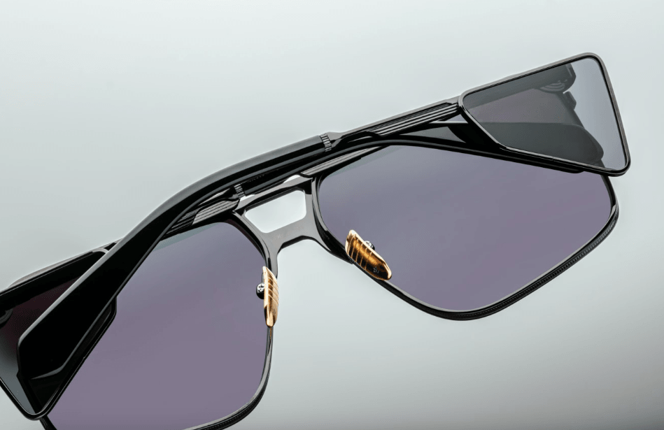 JACQUE MARIE MAGE,Assen alloy handmade sunglasses classical vintage