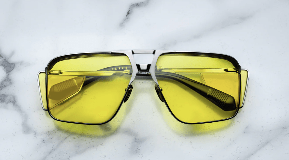 JACQUE MARIE MAGE,Assen alloy handmade sunglasses classical vintage