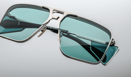 JACQUE MARIE MAGE,Assen alloy handmade sunglasses classical vintage