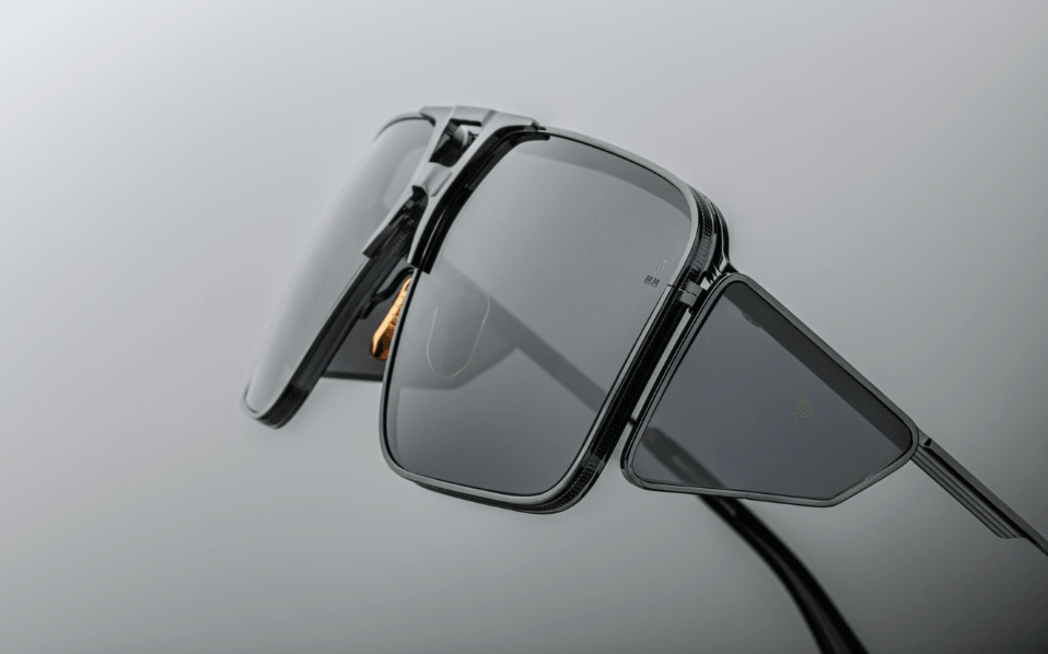 JACQUE MARIE MAGE,Assen alloy handmade sunglasses classical vintage