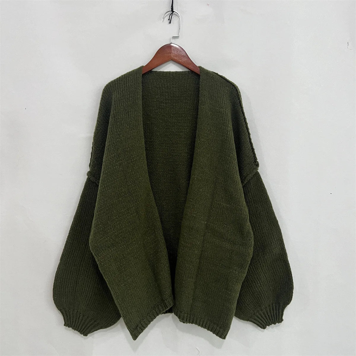 owner girl Cardigan V-Neck - Größe M, Mittellang, Weich