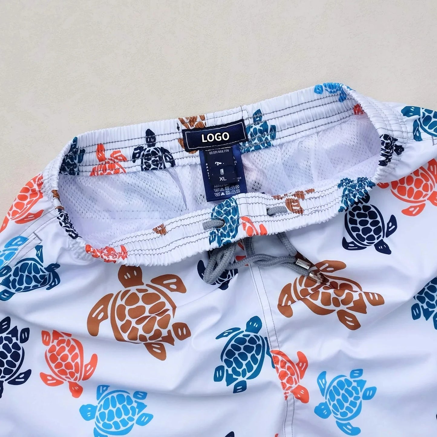 Mens Fashionable And Sexy Brand Beach Surf BoardShorts Swimwear Waterproof Quick Drying Bermuda Bathing Shorts Sexy Boardshorts