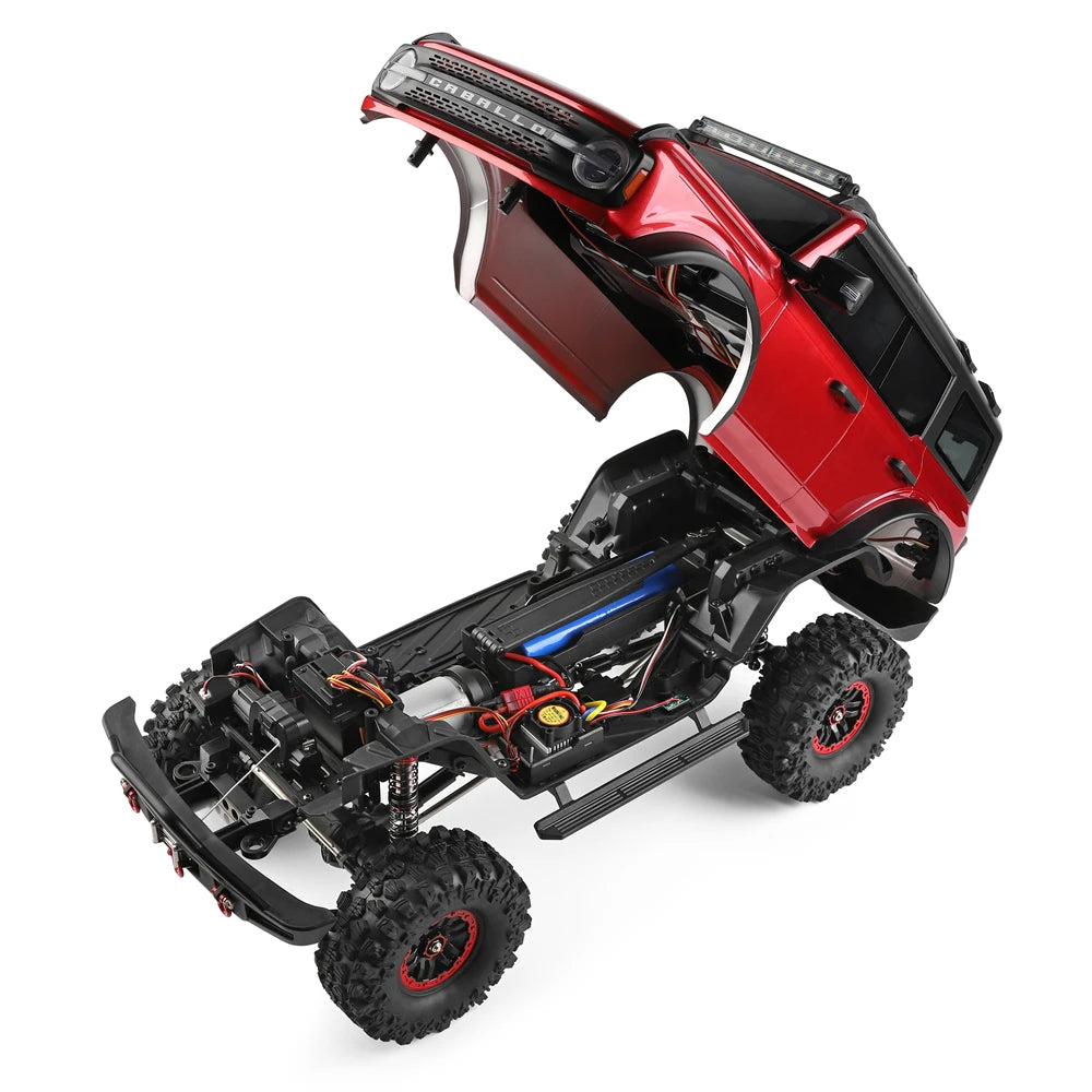 WLtoys 1:10 Electric Climbing Car 104020 4WD Remote Control Off-Road Vehicle Adult Toys