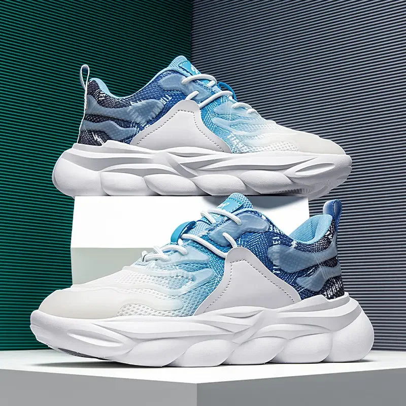 ZUUBAN Sneaker Atmungsaktiv - EVA Sohle Leicht 41-46