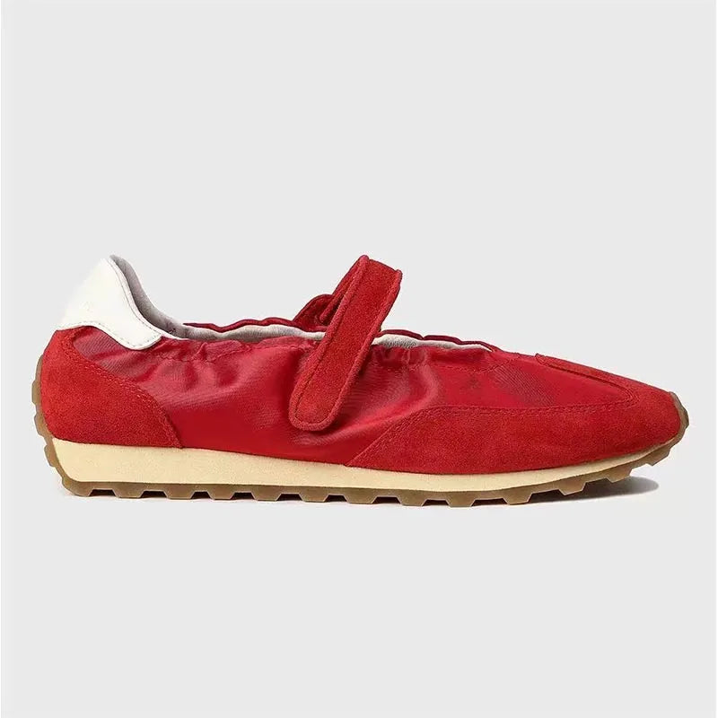 Women's Sneakers Flats Casual Sport Running Shoes Shallow Summer 2025 Fashion Brand Loafers Shoes Walking Comfort Woman Shoes