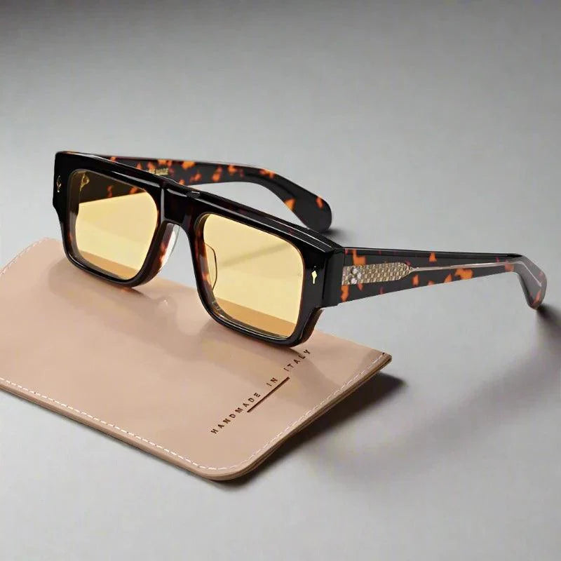 Jacques Marie Mage Devoto brand design square acetate