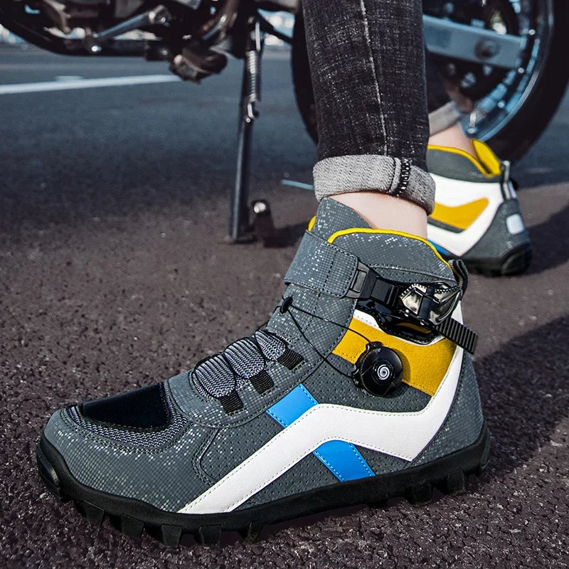 Pscownlg Outdoor MTB Schuhe SPD - Kapazität 41-47, Leistung SPD