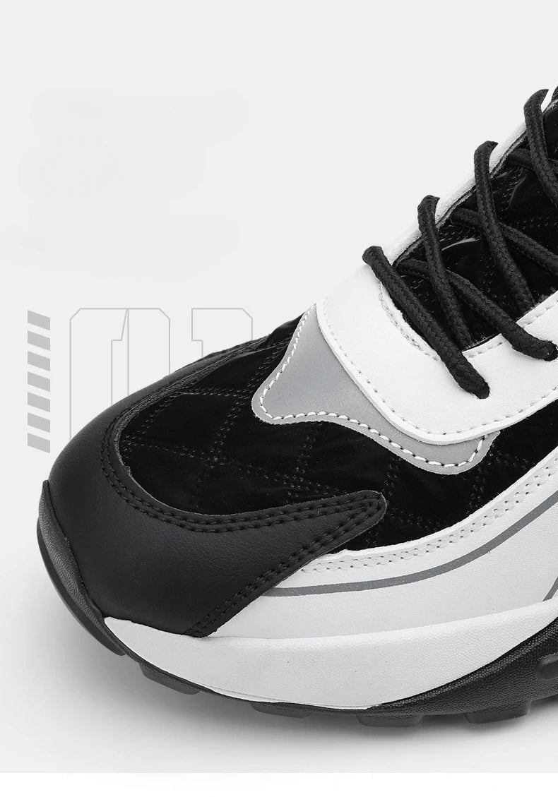 Herren-Platform-Sneaker 2025: Luxus Winter Cotton - Plus Size Running Collection