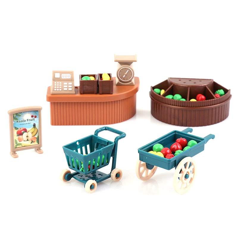Diapercore Puppenhaus Möbelset Miniatur - 1:12 Plastik 6-12J