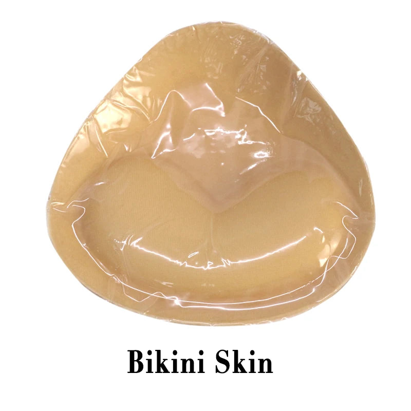 Doppelseitig Klebende Sticky Bra-Einsätze Push Up Dicker Schwamm Brustlift-Pads Schwimmanzug Bikini Cup Enhancer