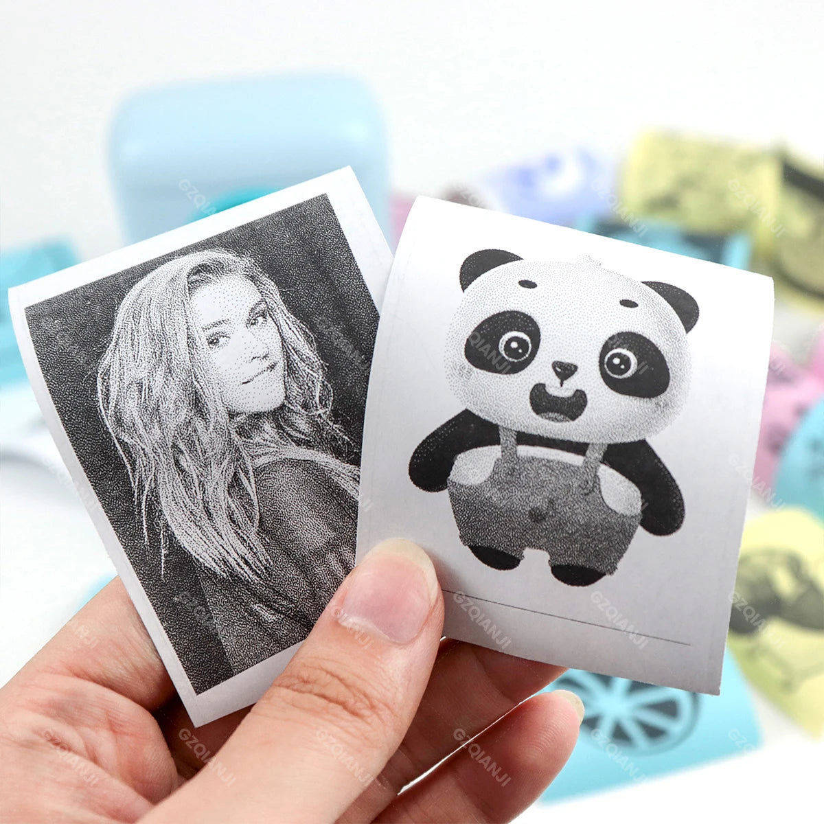 Imprimantă de etichete Bluetooth 2025: Imprimantă termică Smart-Pocket de 58 mm - Colecție de imprimare mobilă