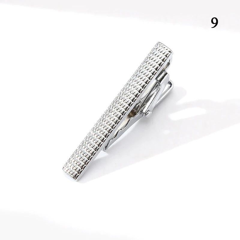 Tie Clips Wedding Accessories Daily Business Suit Clip OL Style Korean Men's Jewelry Gift Tie Clip pisa corbatas para hombre