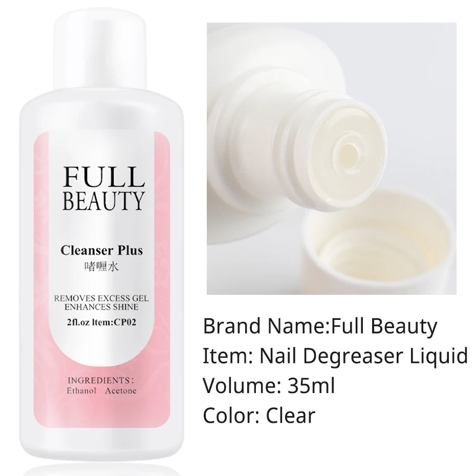 Choice Nagel Slip Lösung - 35ml UV Builder Entferner