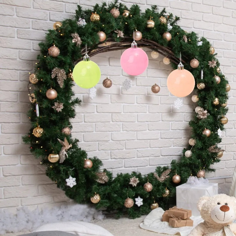 Choice Weihnachtskugeln Wasserdicht - Durchmesser 4 cm, 20er Pack