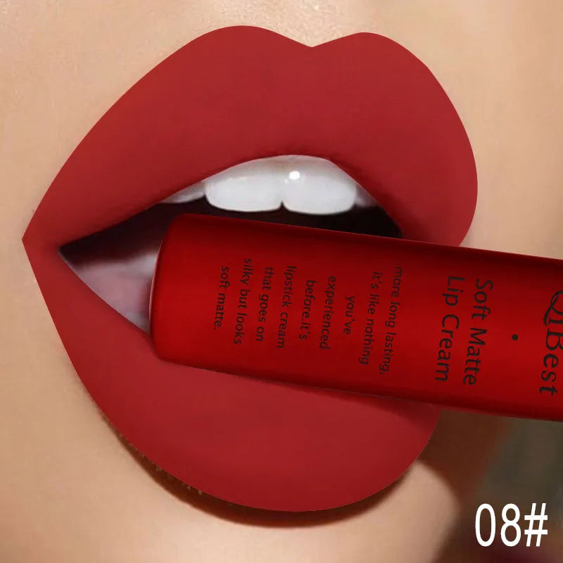 Matte Liquid Lipstick Waterproof Long Lasting