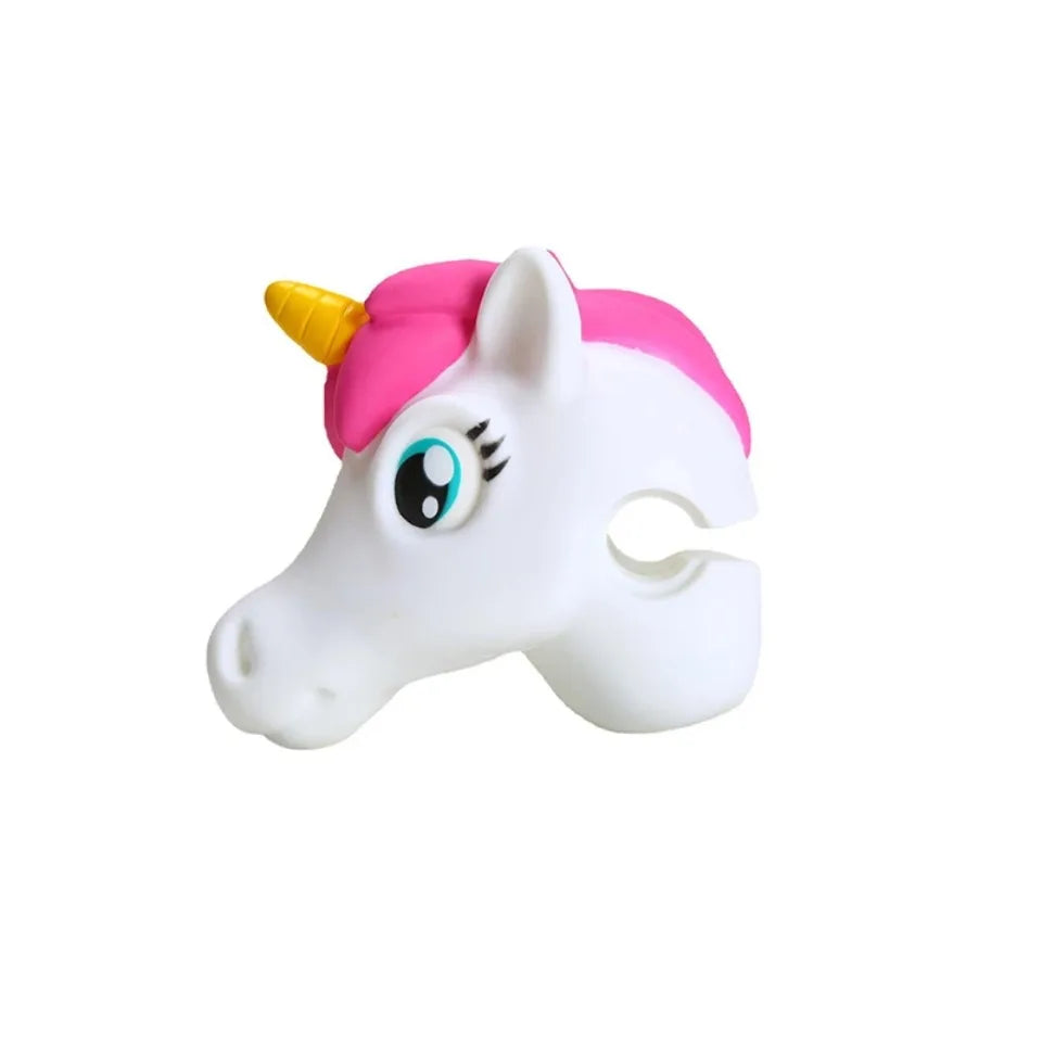1STK Einhornkopf Spielzeug - Lenker Dekoration 12cm Kids