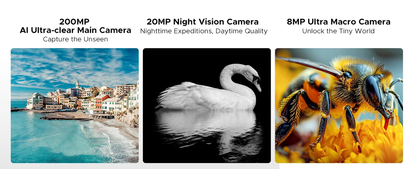 DOOGEE V Max Play Projektor Smartphone - 20500mAh Akku, 45W, 6,78 Zoll