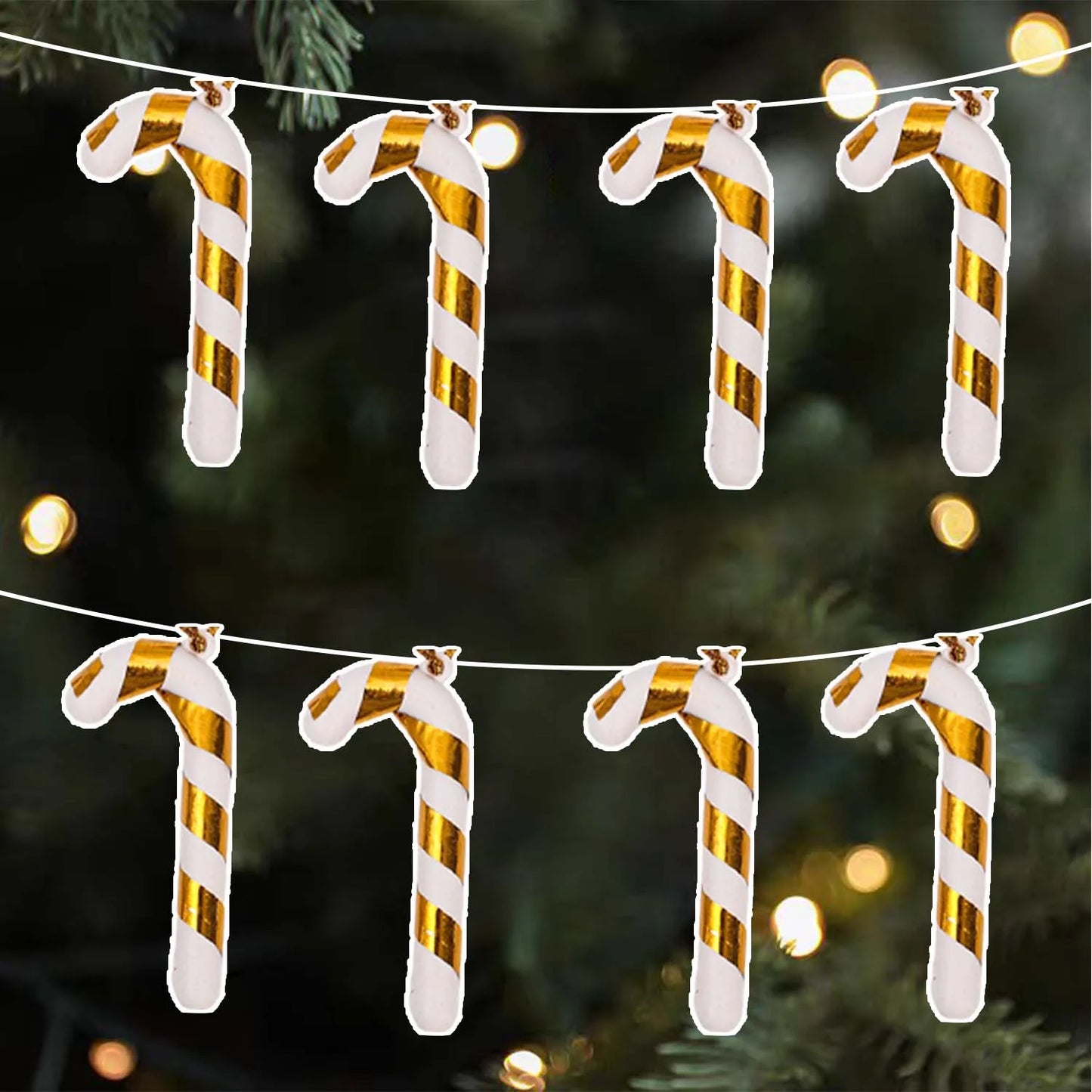 Choice Kugelset Rot-Gold Glitzer - 24 Stück, Ø2 cm