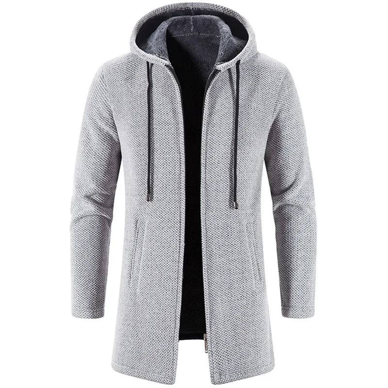longchengyixi Hoodie Reißverschluss- Größe Oversize Polyester
