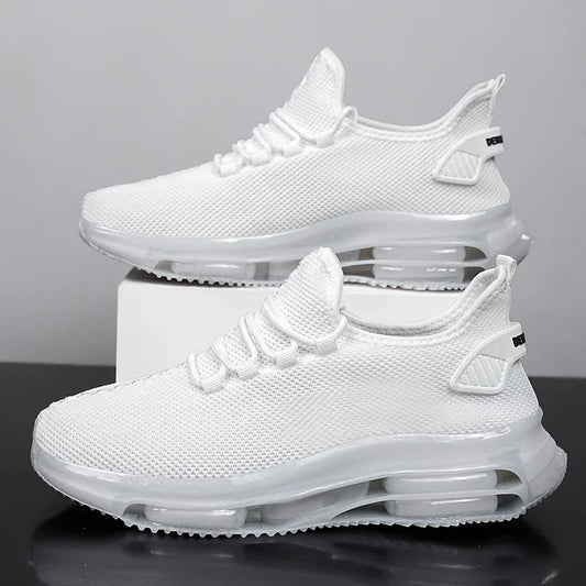 Fashion Sneakers for Men,Non Slip Casual Sneakers Outdoor Athletic Sport Running Training Shoes Large Sizes 36-47