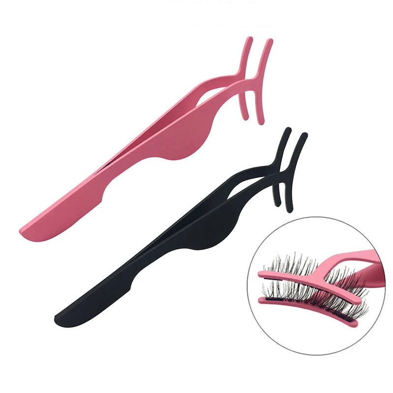 RPXBGUCKARHG Wimpernpinzette Präzise - Plastik 1 Stück