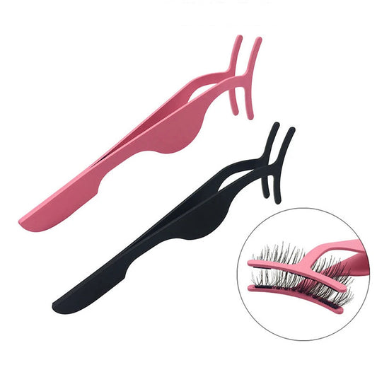 RPXBGUCKARHG Wimpernpinzette Präzise - Plastik 1 Stück