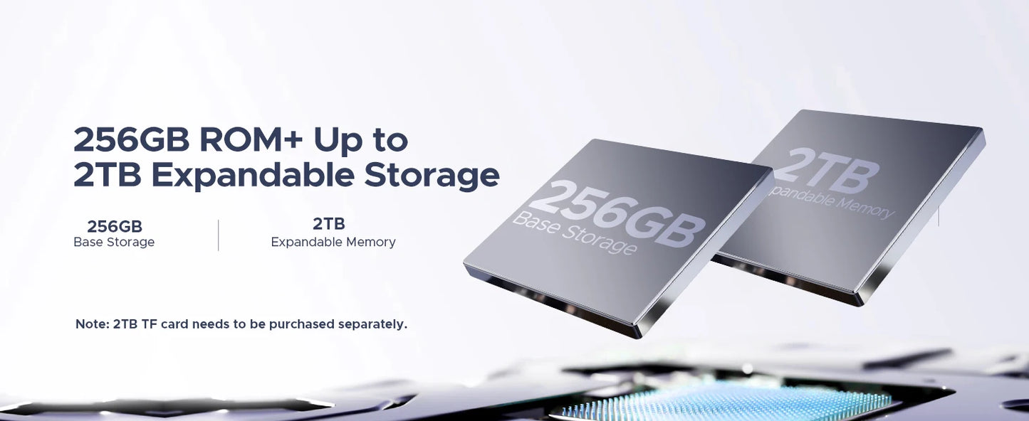 DOOGEE U11 Pro Android Tablet - 6GB RAM 11 Zoll Unisoc T7200