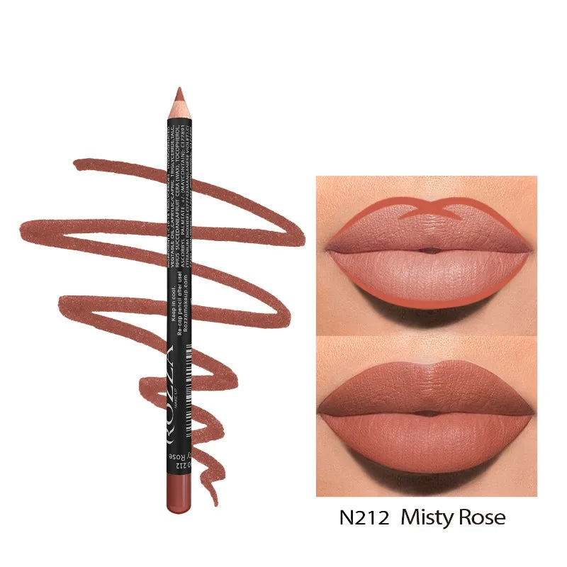 Choice Nude Lipliner Bleistift - 14 Farben Matt Wasserdicht