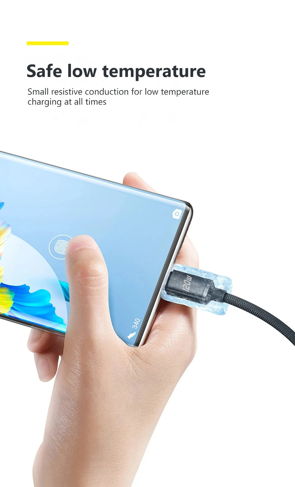 Ladekabel 2025: 120W-6A USB-Type-C Fast-Charge - Quick Charge Collection