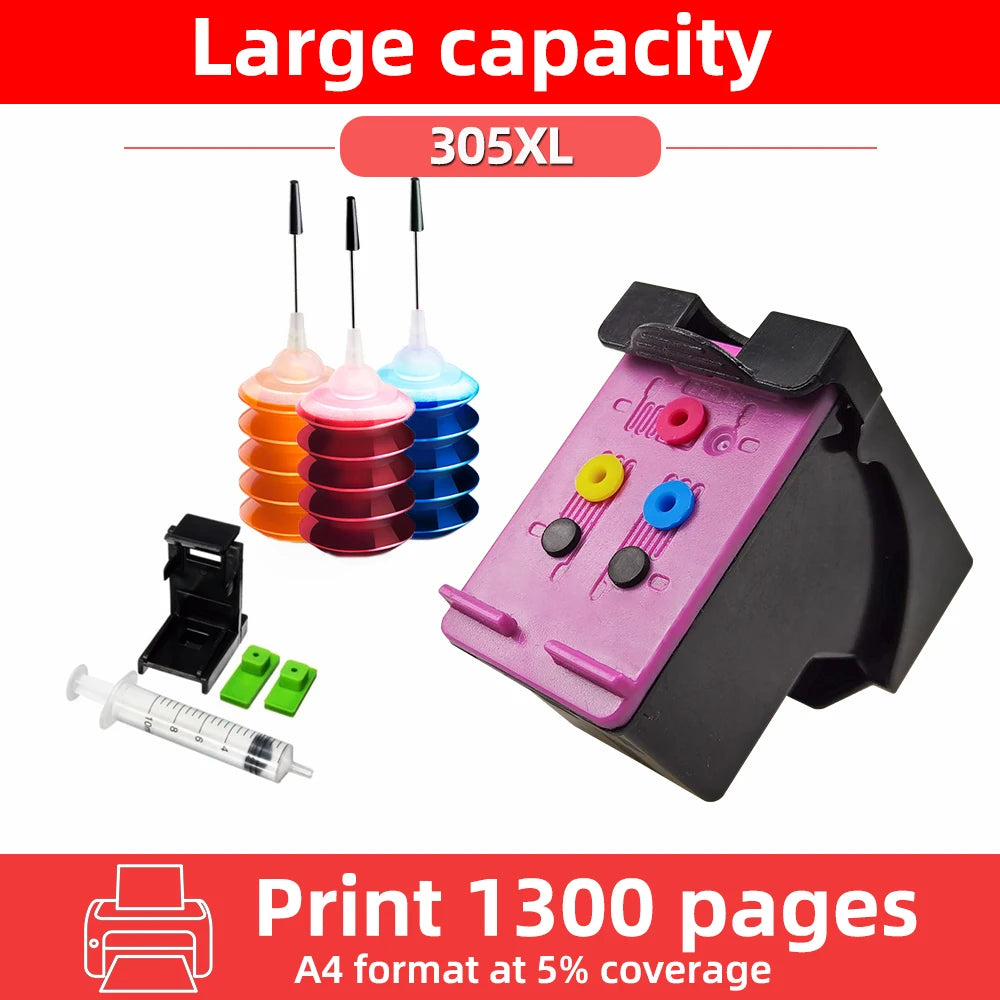 DMYON 305XL Kompatible Tintenpatrone - XL Kapazität 15ml