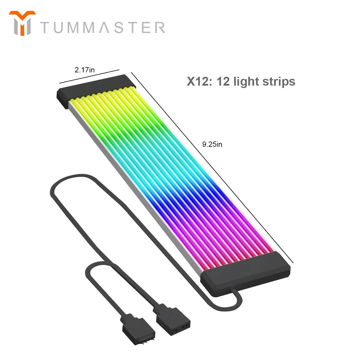 RGB-Kabel 2025: TUMMASTER 5V 3Pin-ARGB - 8/24-Pin LED Illumination Collection