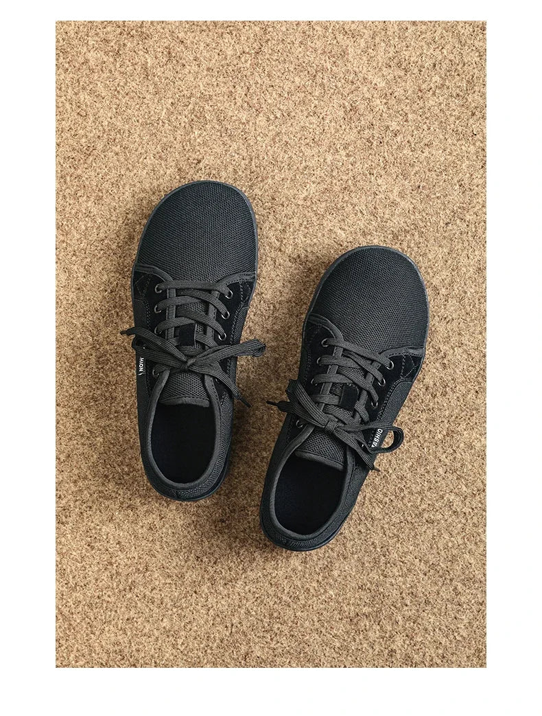 Sneakers For Men New Wide Barefoot Sneaker 2025 Fashion Flats Soft Zero Drop Sole Wider Toe LightWeight Fashion Shoes Plus Size