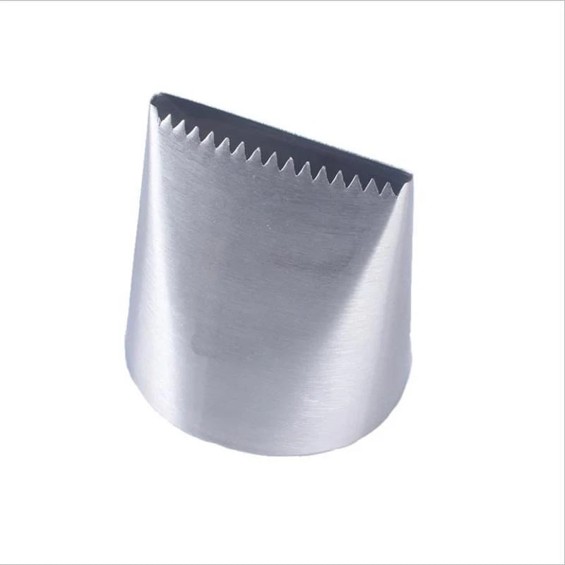 Oversized DIY Cake Making Cream Cupcake Stainless Steel Tools Mouth Flower Lcing Piping Nozzles Kitchen Pastry Decorating Baking