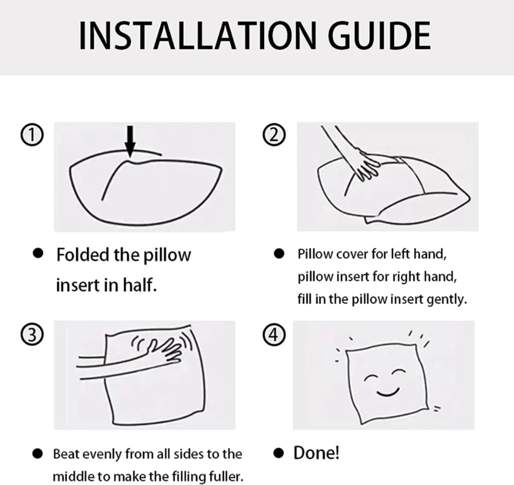 Christmas Pillowcase, Red Pillow Cover Farmhouse Snowflake Christmas Linen Pillowcase Suitable for Sofa Home Decoration