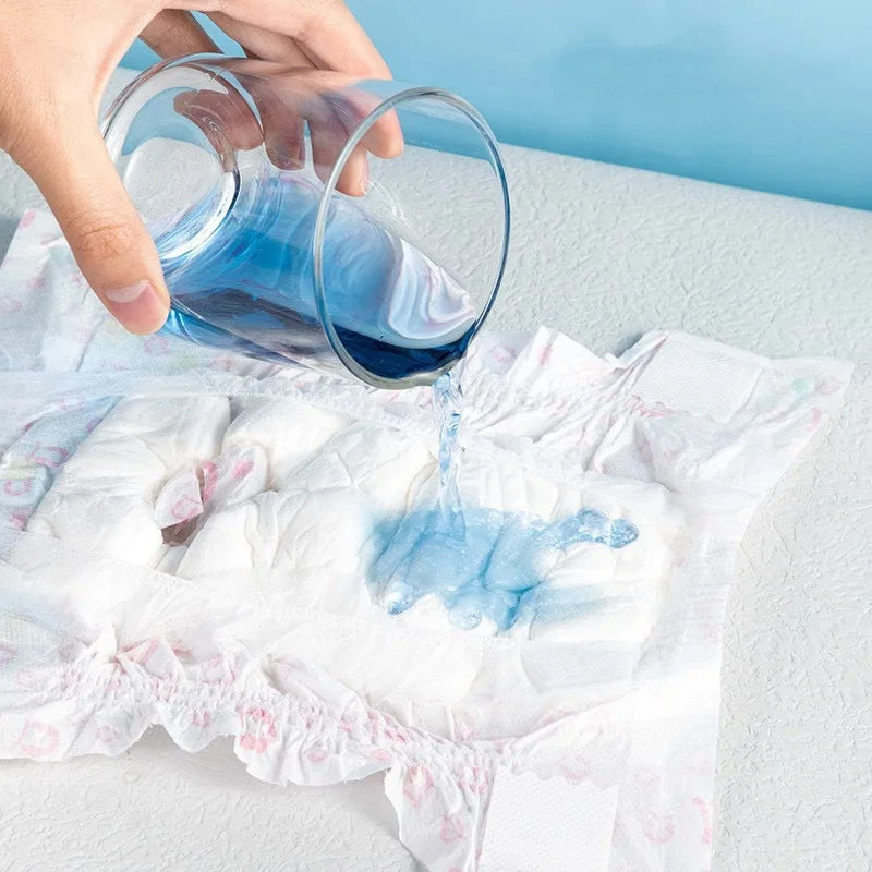 ZhejiangChoice Windel Einweg - hohe Saugkraft, Gr. S/M