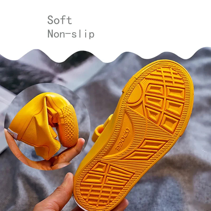 Kinder-Sneaker 2025: Non-Slip Soft-Sole - Spring Summer Collection