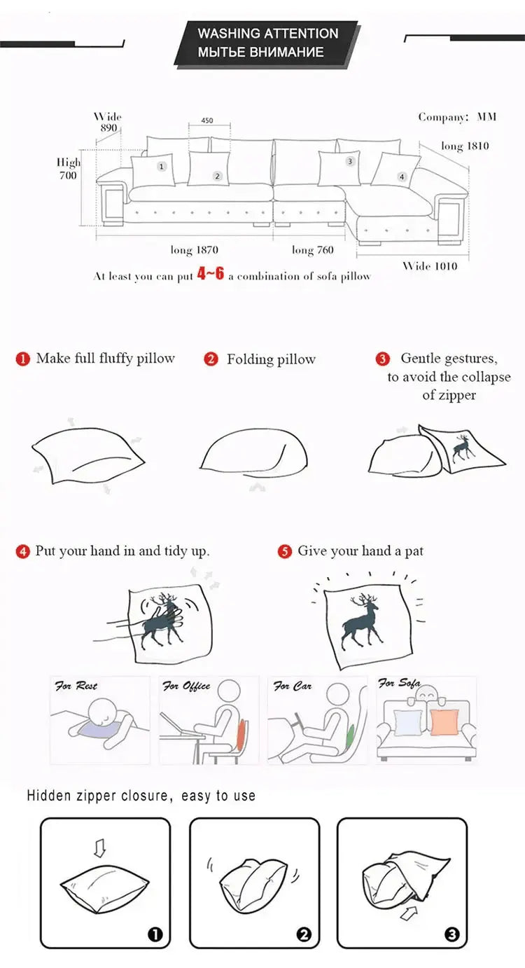 30x50 Weihnachtsbaum Plüsch dekorativer Kissenbezug Pailletten Dekokissenbezug für Wohnzimmer Sofa Schlafzimmer Weihnachtsdekoration