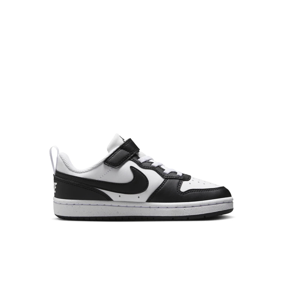 NIKE Court Borough Low ReCRAFT - Größe EU 28 Synthetik Obermaterial Gummi-Außensohle