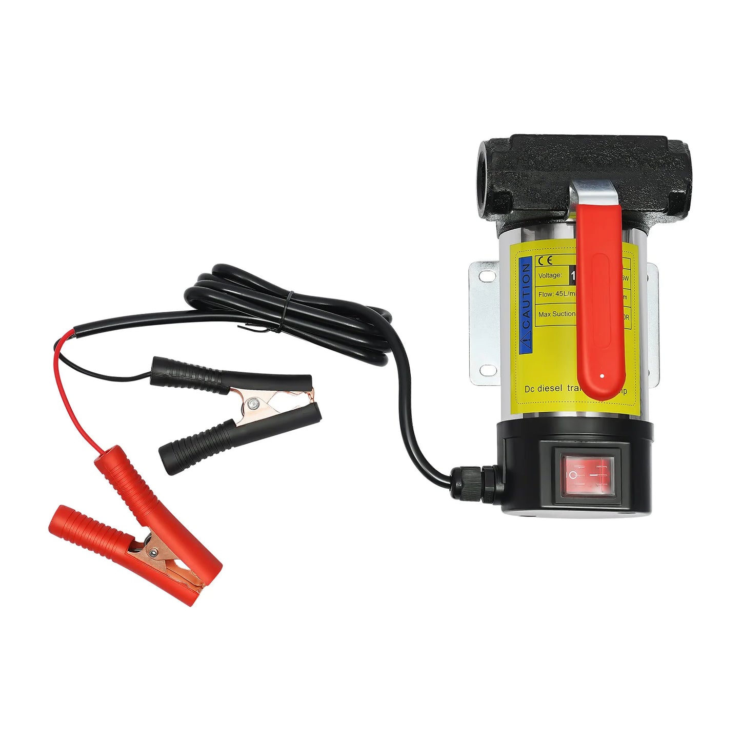 Dieselpumpe 2025: Diesel Pump Fuel Oil Pump Automatic Pistole 12V/230V 45L/50L/60L/MIN Self Priming Electric Oil Pump Diesel Pumpjack Kit Collection
