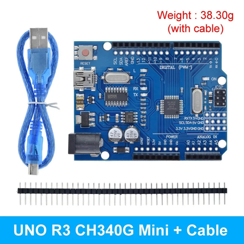 UNO R3 Entwicklung Board ATMEGA328P CH340 / ATEGA16U2 Kompatibel Für Arduino mit Kabel R3/R4 UNO Proto Shield Erweiterung Board