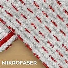 Ileda Ultramax Turbo 2-in-1 Bodenwischer - 75–130 cm Mikrofaserbezug