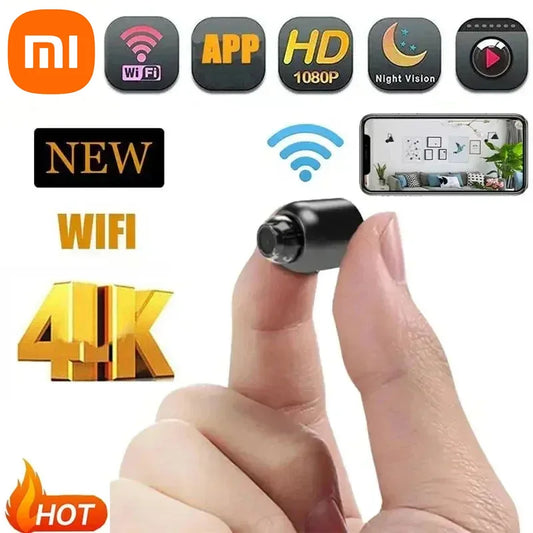 Sicherheitskamera 2025: Xiaomi X5 1080P HD Camera WiFi - Wireless Night Vision Motion Detection Home Security Collection