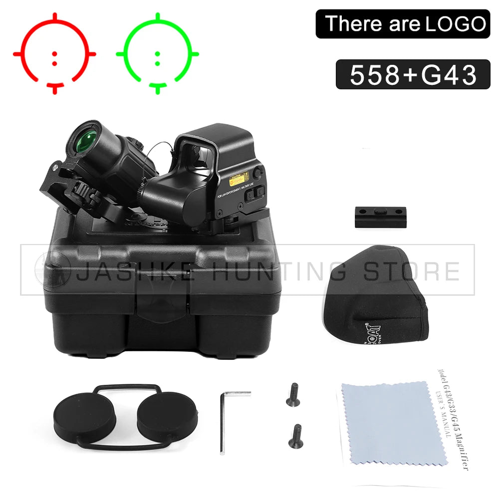 Taktisches Airsoft Zielfernrohr 2025